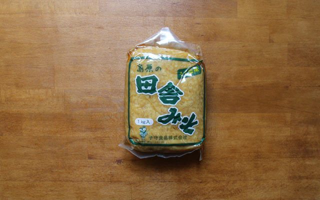 MISO - 味噌 - Sojabohnenpaste