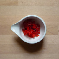 FUKUJINZUKE 福神漬 eingelegtes Gemüse