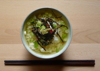 OCHAZUKE – Reis im grünen Tee