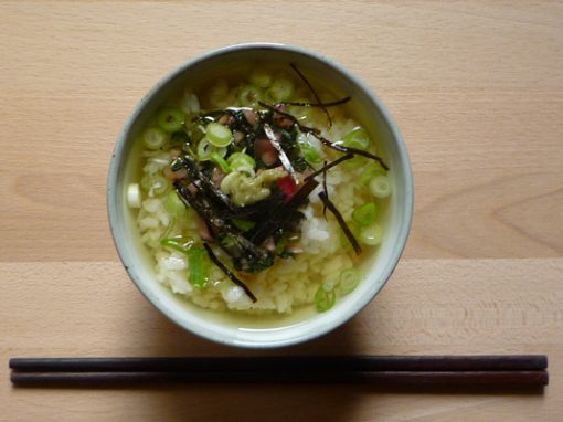 OCHAZUKE – Reis im grünen Tee