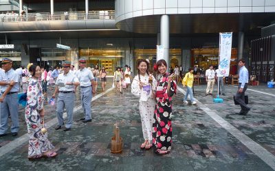 Uchimizu – Wasserfest