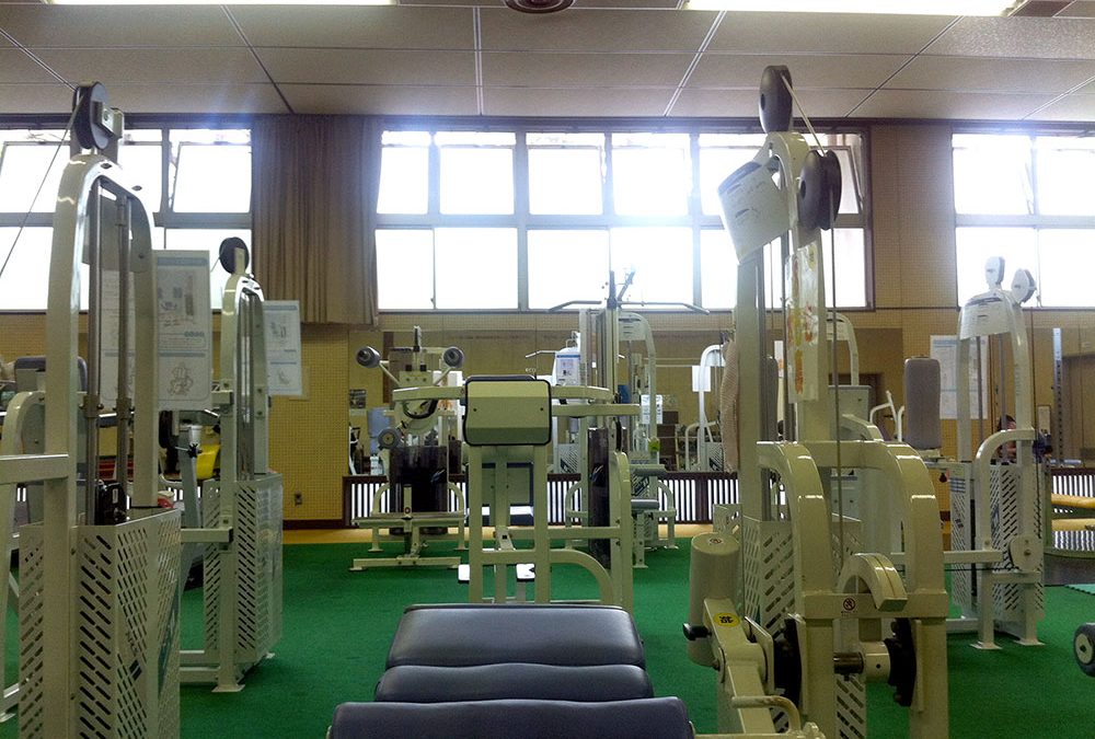 Survival of the fittest – Gyms in Fukuoka