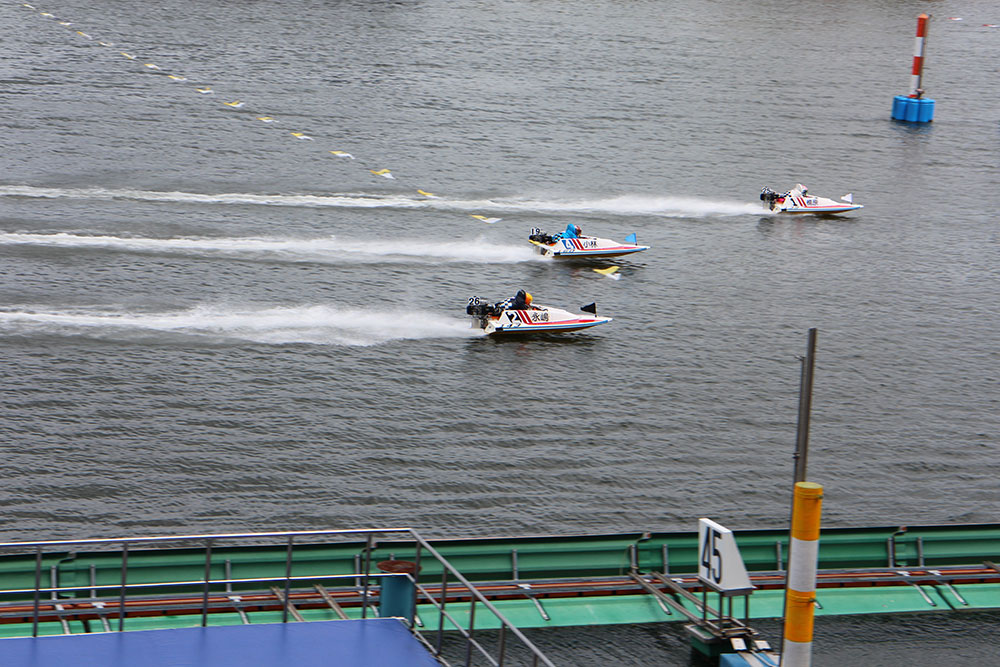 Kyotei Speed Boat Racetrack
