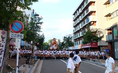 10.Juli – Yamakasa no Nagaregaki