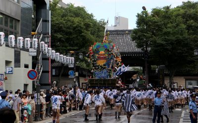 12.Juli – Yamakasa no Oiyama Narashi
