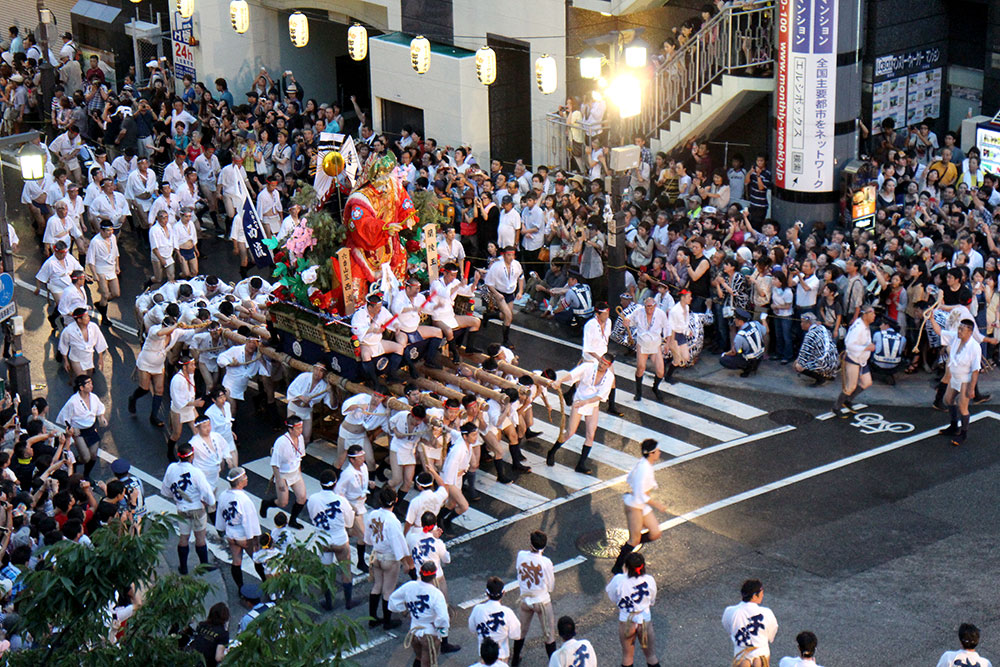 15. Juli – Oyamakasa