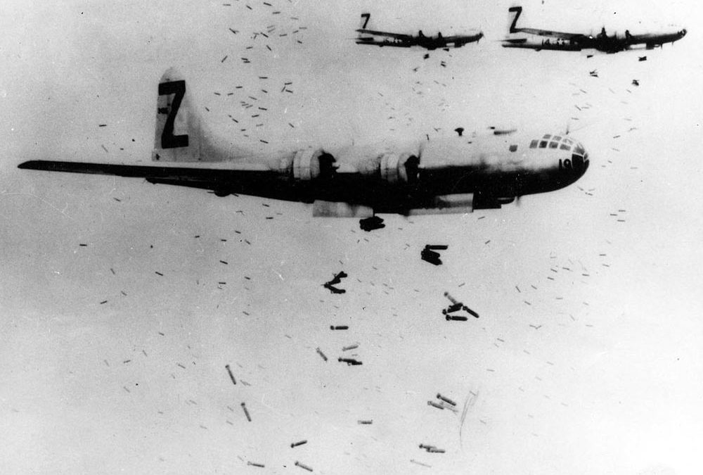 19. Juni 1945 – Luftangriff auf Fukuoka