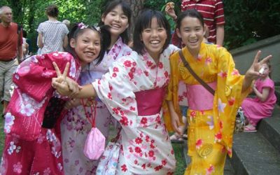 Japanisches Sommerfest in Berlin