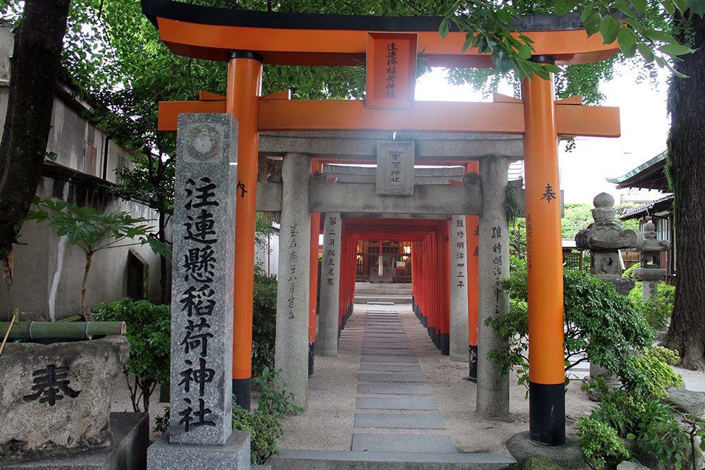 Kushida Jinja - der älteste Shinto-Schrein in Fukuoka