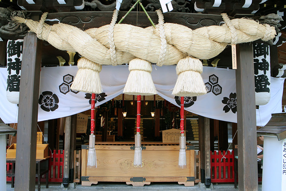 Kushida Jinja – der älteste Shinto-Schrein in Fukuoka