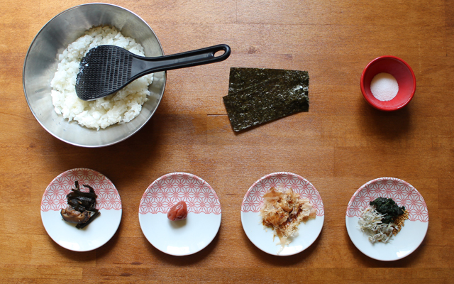 ONIGIRI - 御握り Reisbällchen ONIGIRI - 御握り Reisbällchen