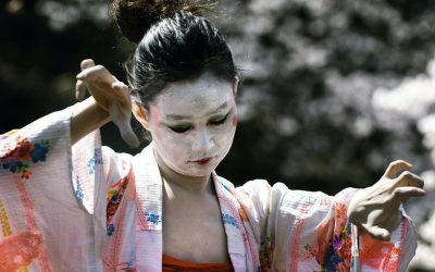 Butoh mit Aya Irizuki im Theaterhaus Berlin Mitte