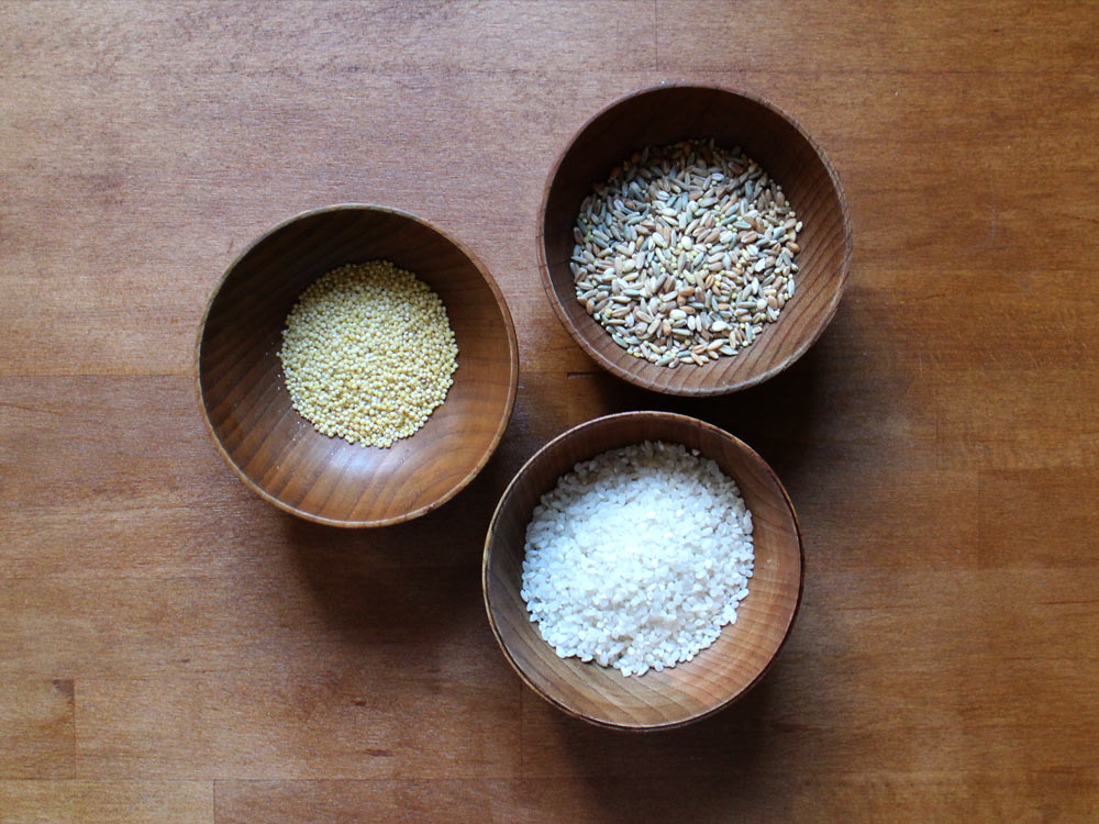 ZAKKOKUMAI - Reis mit Getreide