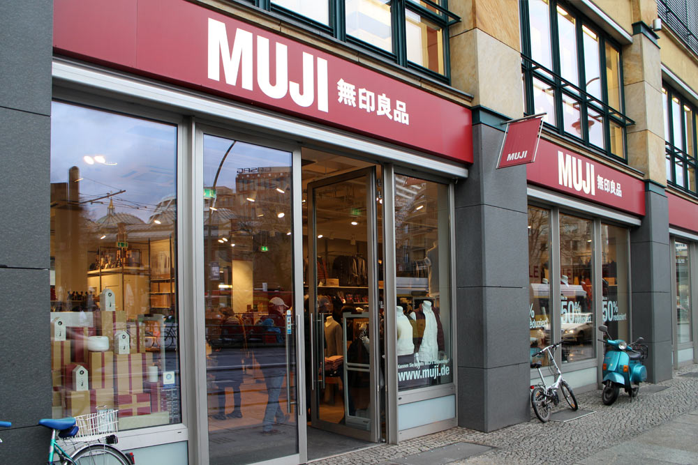 MUJI Berlin Hackescher Markt Mitte