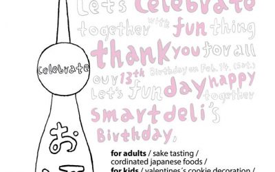 14. Februar 2015 – Smart Deli’s 13. Geburtstagsbash