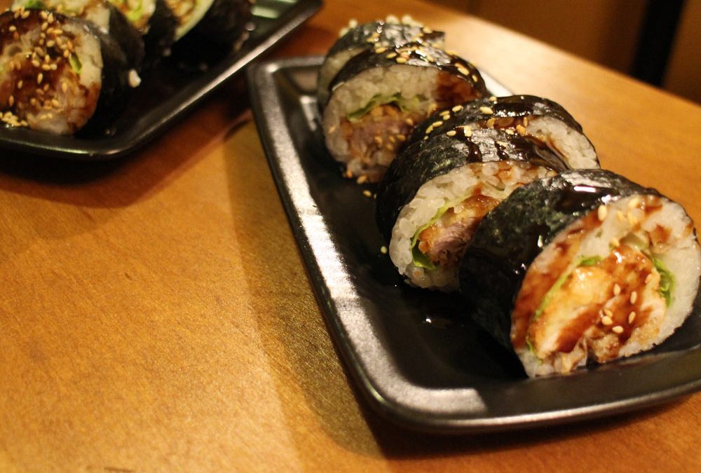 KATSU SUSHI – Sushi mal etwas anders