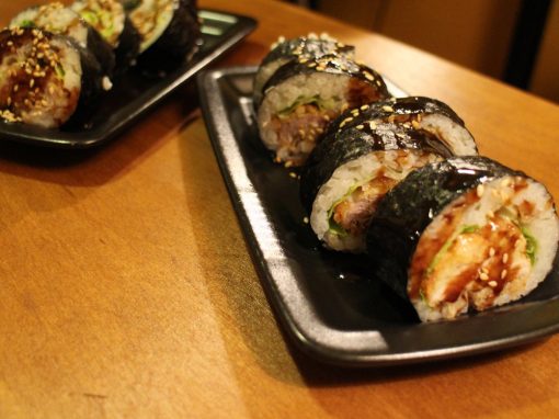 KATSU SUSHI – Sushi mal etwas anders