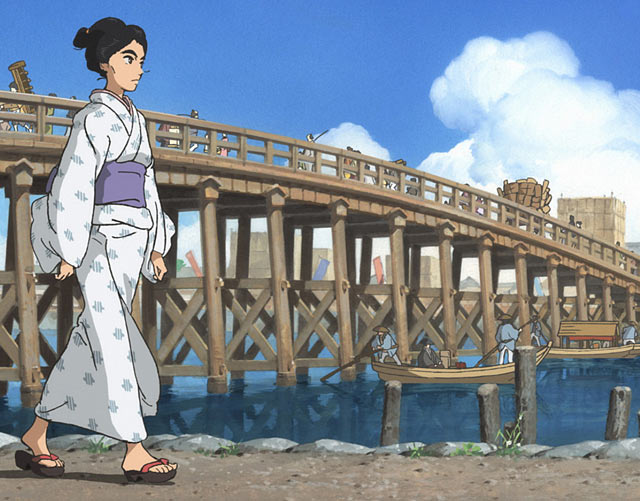Miss Hokusai Verfilmung startet in Japan