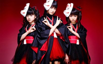 Babymetal am 27. August 2015 im Huxleys