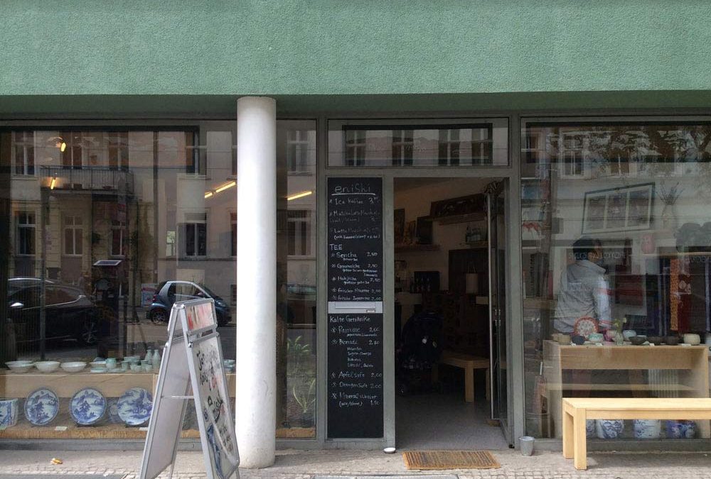 ENISHI  Japanese Antique Shop & Café – Prenzlauer Berg
