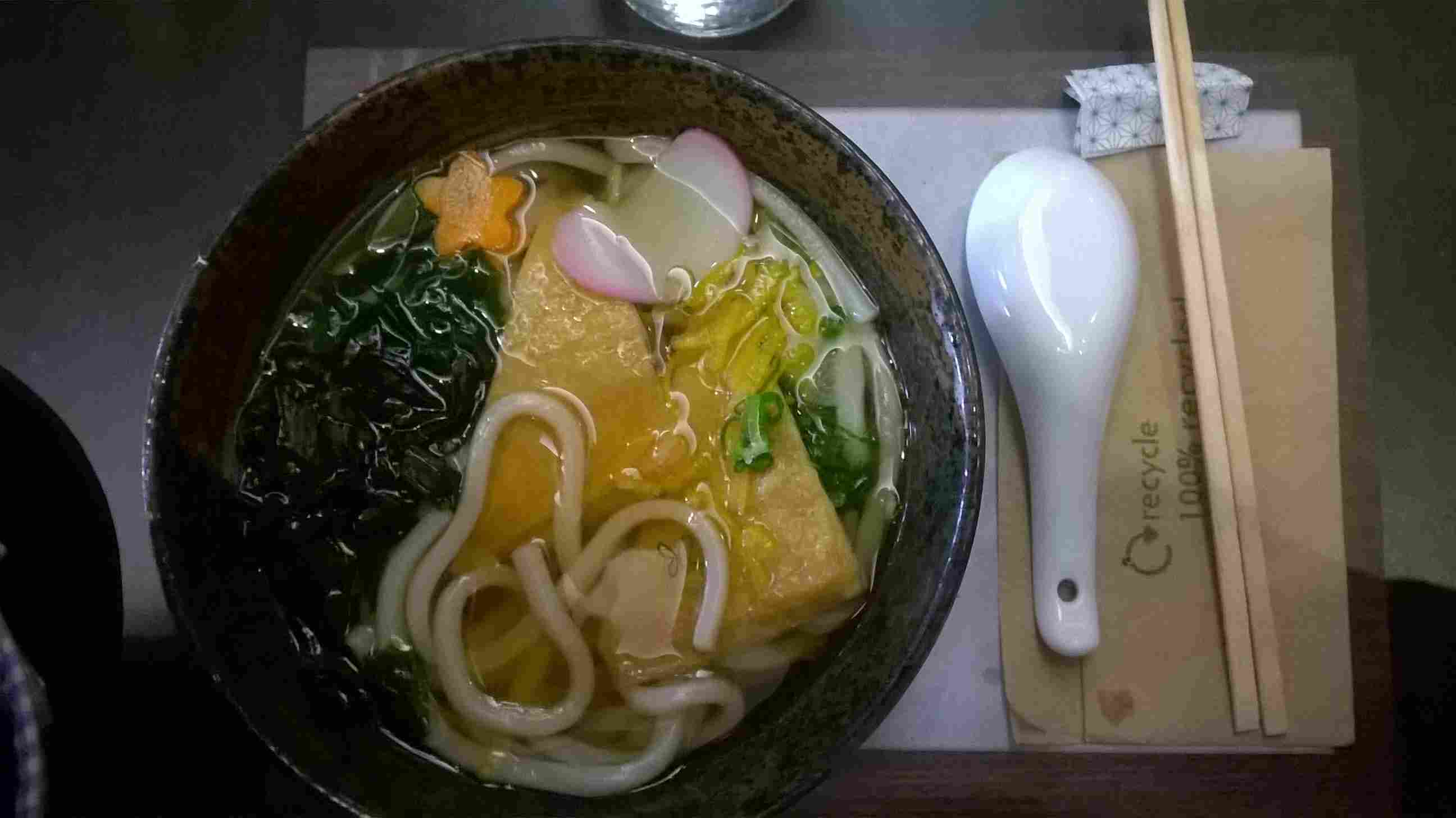 Cocoro Japanese Kitchen Kitsune Udon