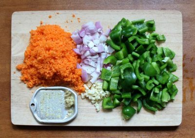 Doraikare - Dry Curry