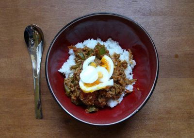Doraikare – Dry Curry