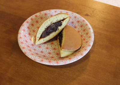 DORAYAKI - Pfannkuchen mit Azukibohnenpaste