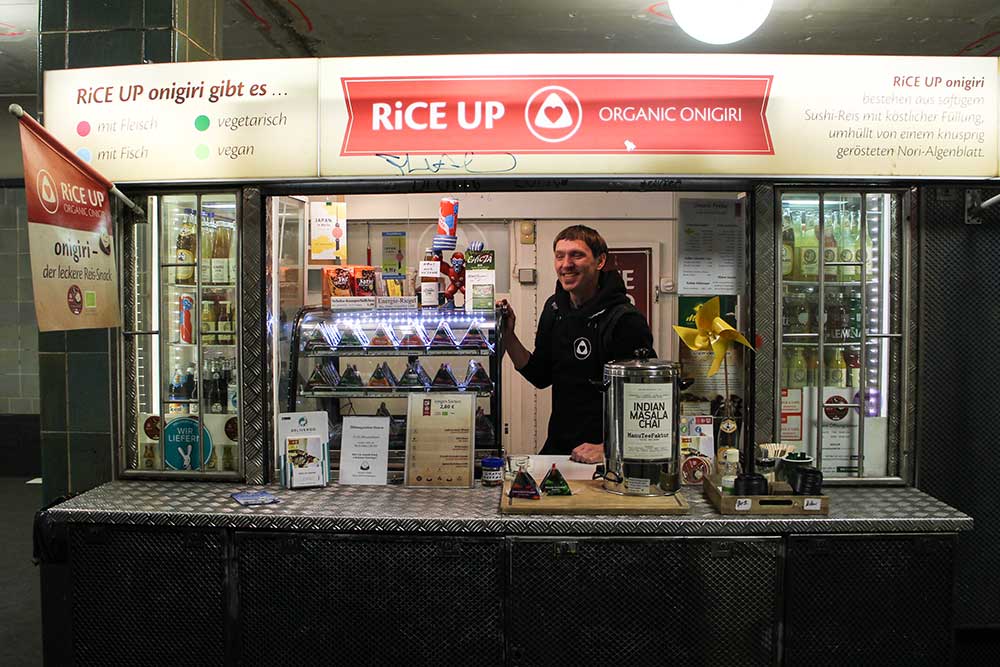 Rice Up Onigiri – Kreuzberg