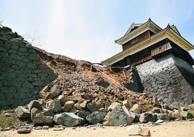 Schweres Erdbeben in Kumamoto