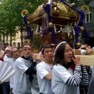 Mikoshi Karneval der Kulturen
