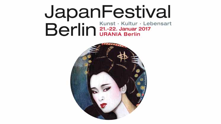 JapanFestival Berlin 2017 vom 21. bis 22. Januar – Urania