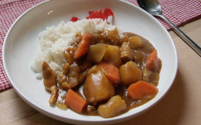 KARE RAISU - カレーライス - Einfaches Japanisches Curry 