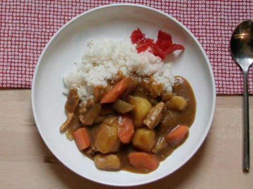 KARE RAISU – カレーライス – Einfaches Japanisches Curry