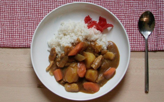 KARE RAISU – カレーライス – Einfaches Japanisches Curry
