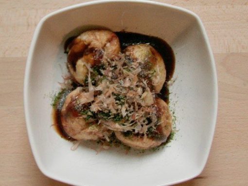 TAKOYAKI – Oktopusbällchen – japanisches Soulfood