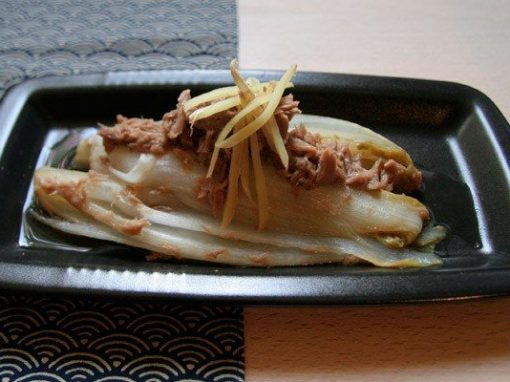 CHIKORI NO TSUNA NI – Chicoree mit Thunfisch