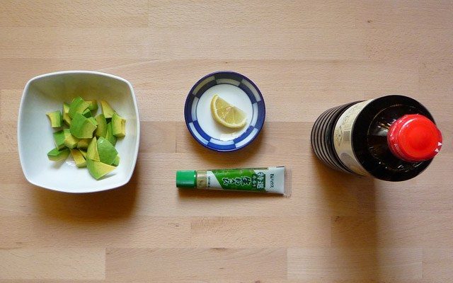 AVOCADO KOBACHI - Avocado mit japanischen Twist