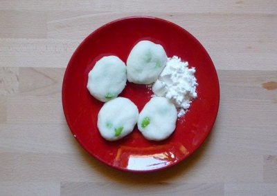 AGEDASHI DAIKON MOCHI - frittierter Rettichkuchen
