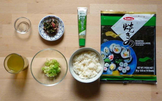 OCHAZUKE - Reis im grünen Tee