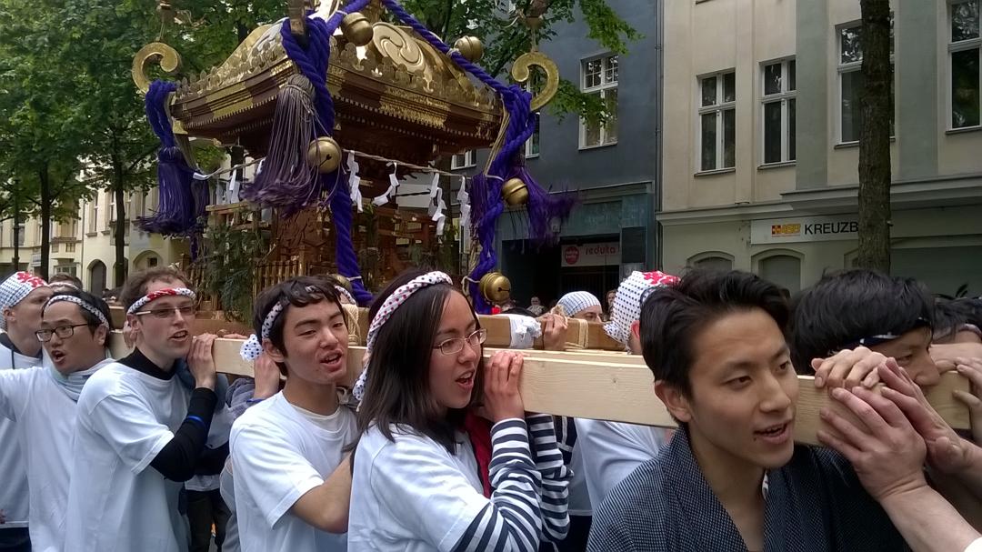 Mikoshi - Karneval der Kulturen