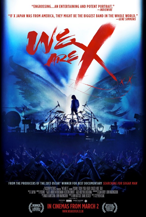 X-JAPAN - WE ARE X - Premiere mit YOSHIKI im Cinestar
