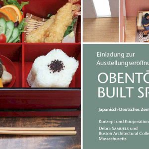Obentō & Built Space