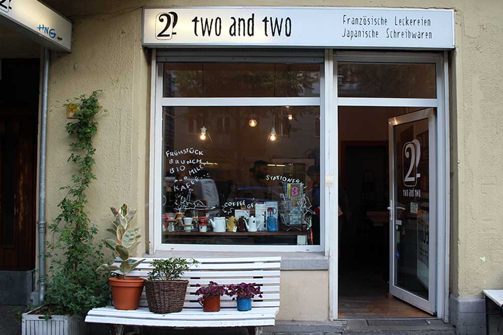 Two and Two - Café et Papeterie - Neukölln