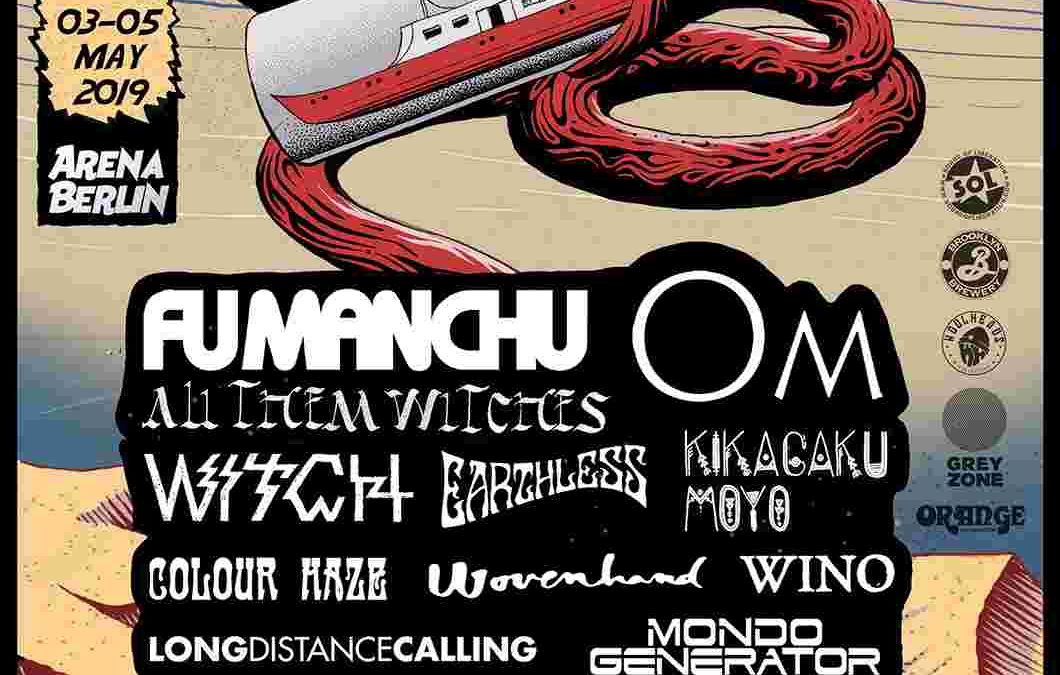 Kikagaku Moyo @ Desertfest Berlin