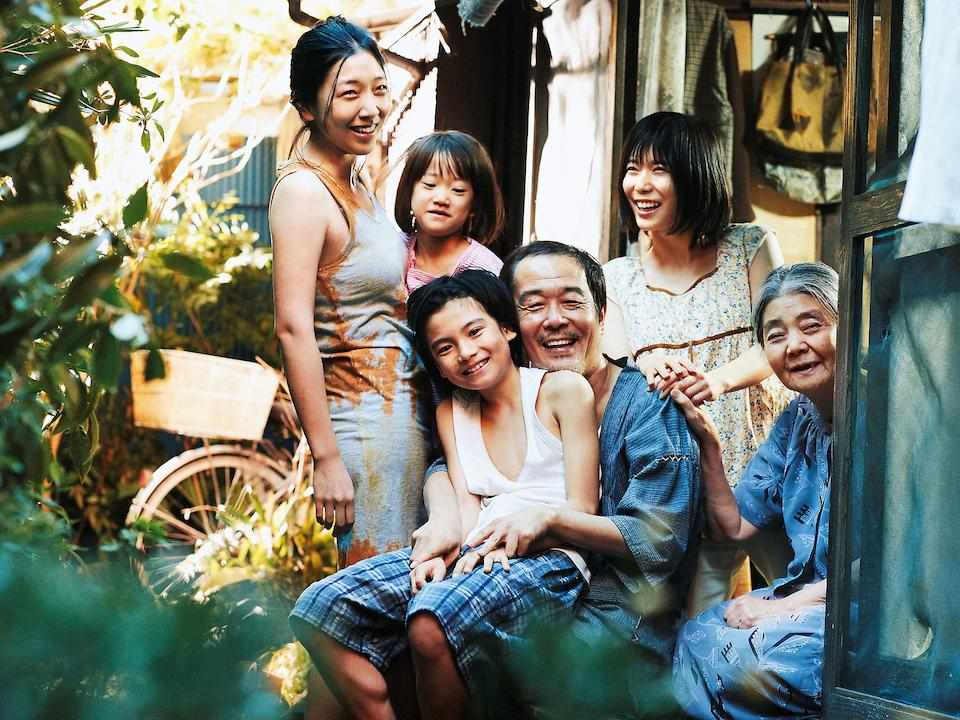 Manbiki Kazoku - Shoplifters - Familienbande