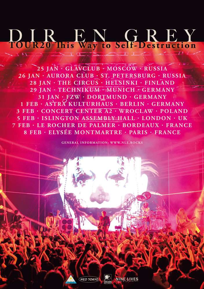 DIR EN GREY BERLIN tour20