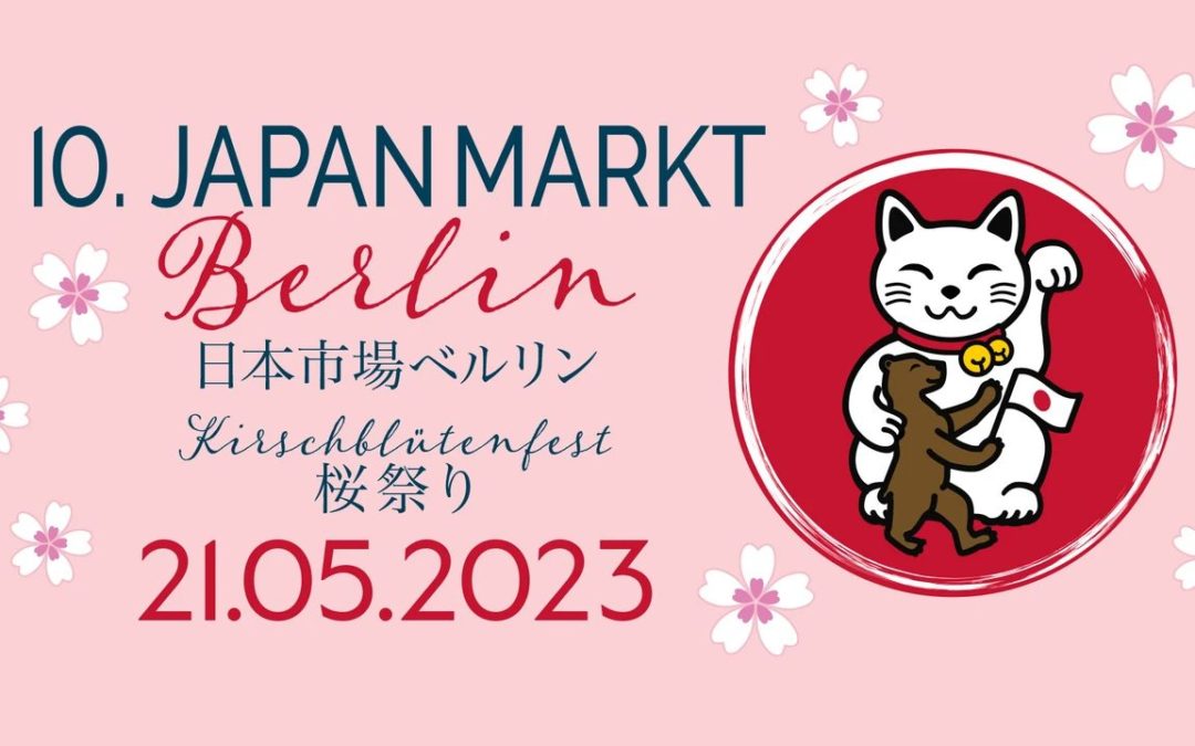 Japanmarkt 2023 – Kirschblütenfest
