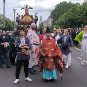 Mikoshi Karneval der Kulturen 2026