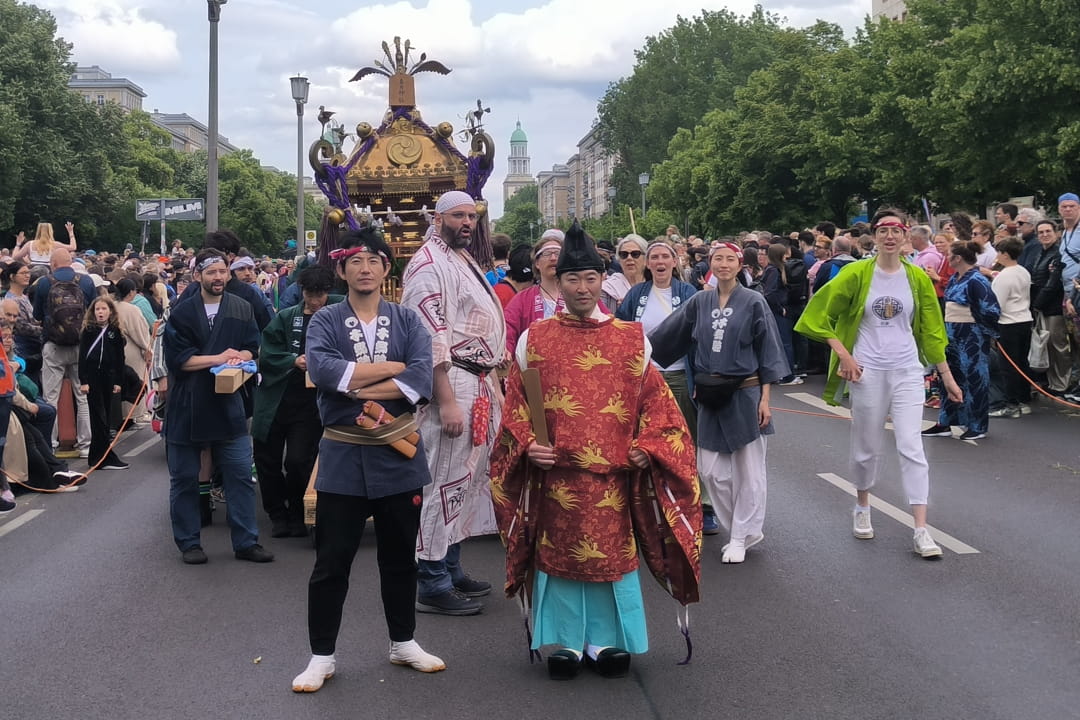 Mikoshi Karneval der Kulturen 2026